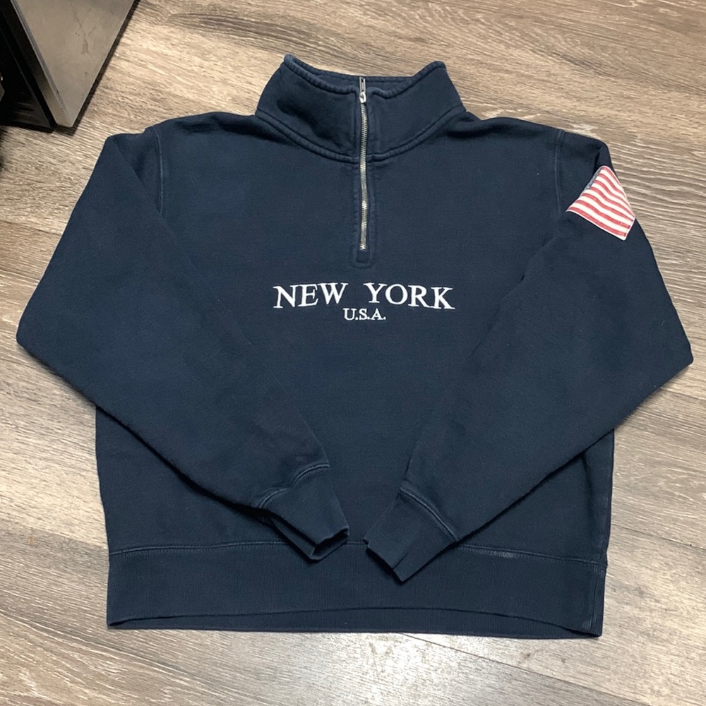 John Galt Brandy Melville New York Pullover